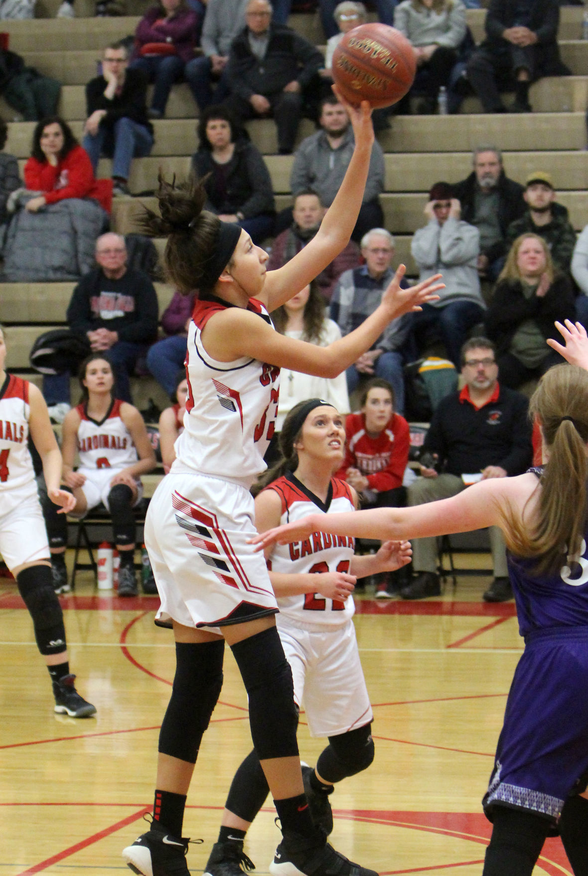 Eau Claire Memorial at Chi-Hi girls basketball 2-8-19